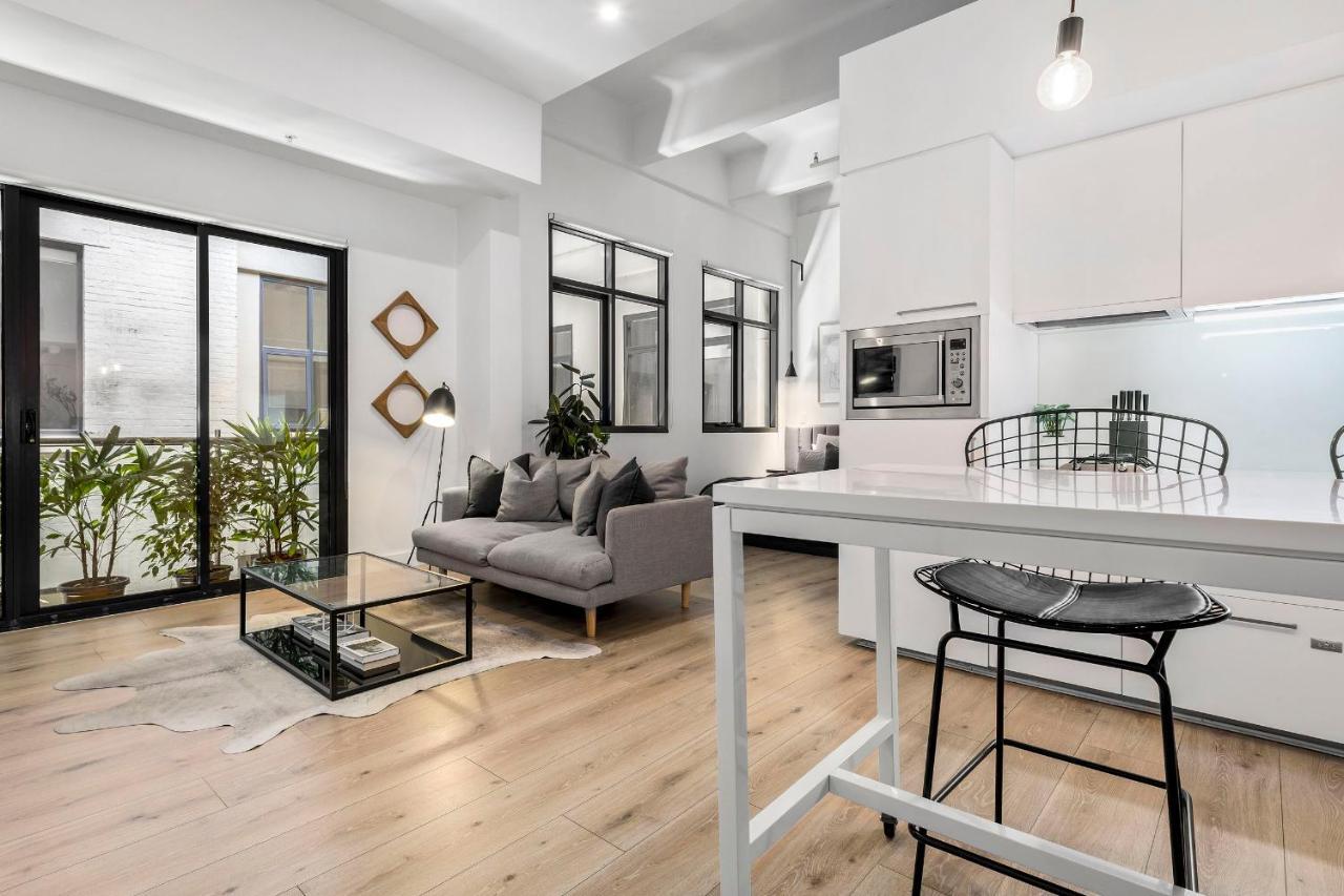 Luxuria Apartments - Bourke Melburne Exterior foto